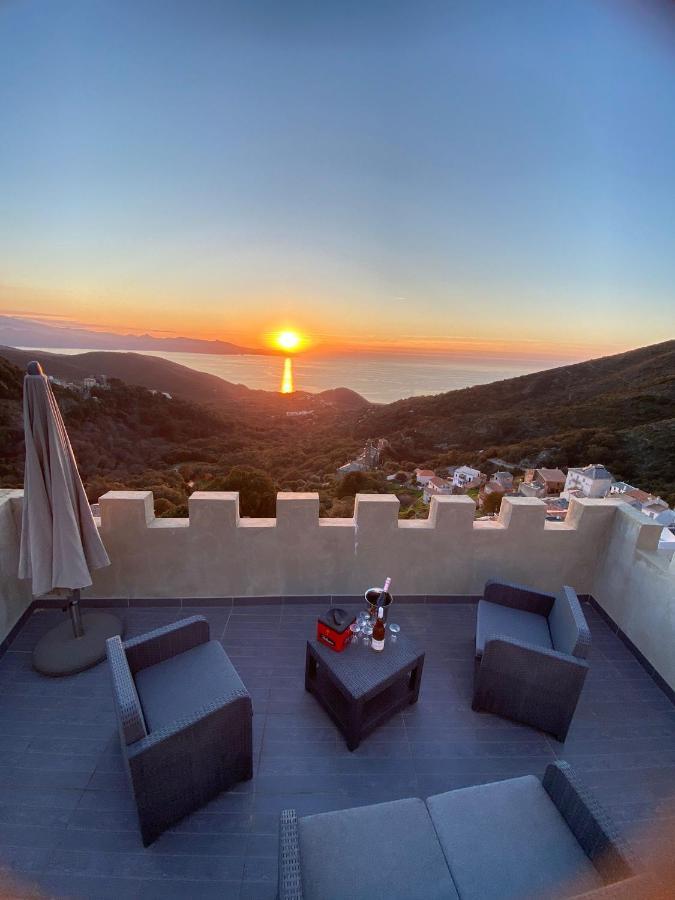 Maison De Village Vue 360° Farinole Kültér fotó