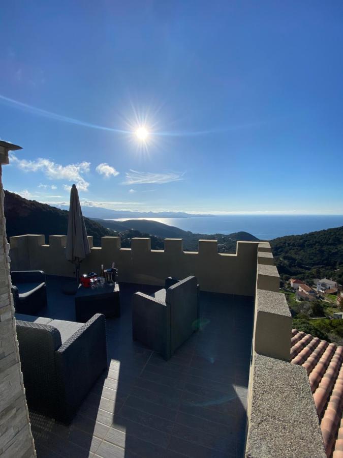 Maison De Village Vue 360° Farinole Kültér fotó